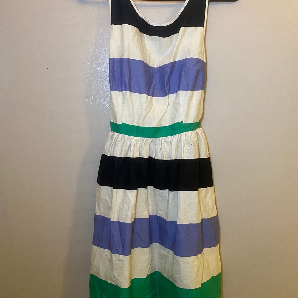 Striped dress